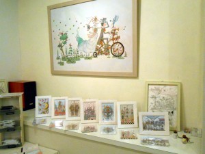大志個展　3